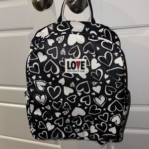 Brighton Endless Love Heart Backpack Limited Edition